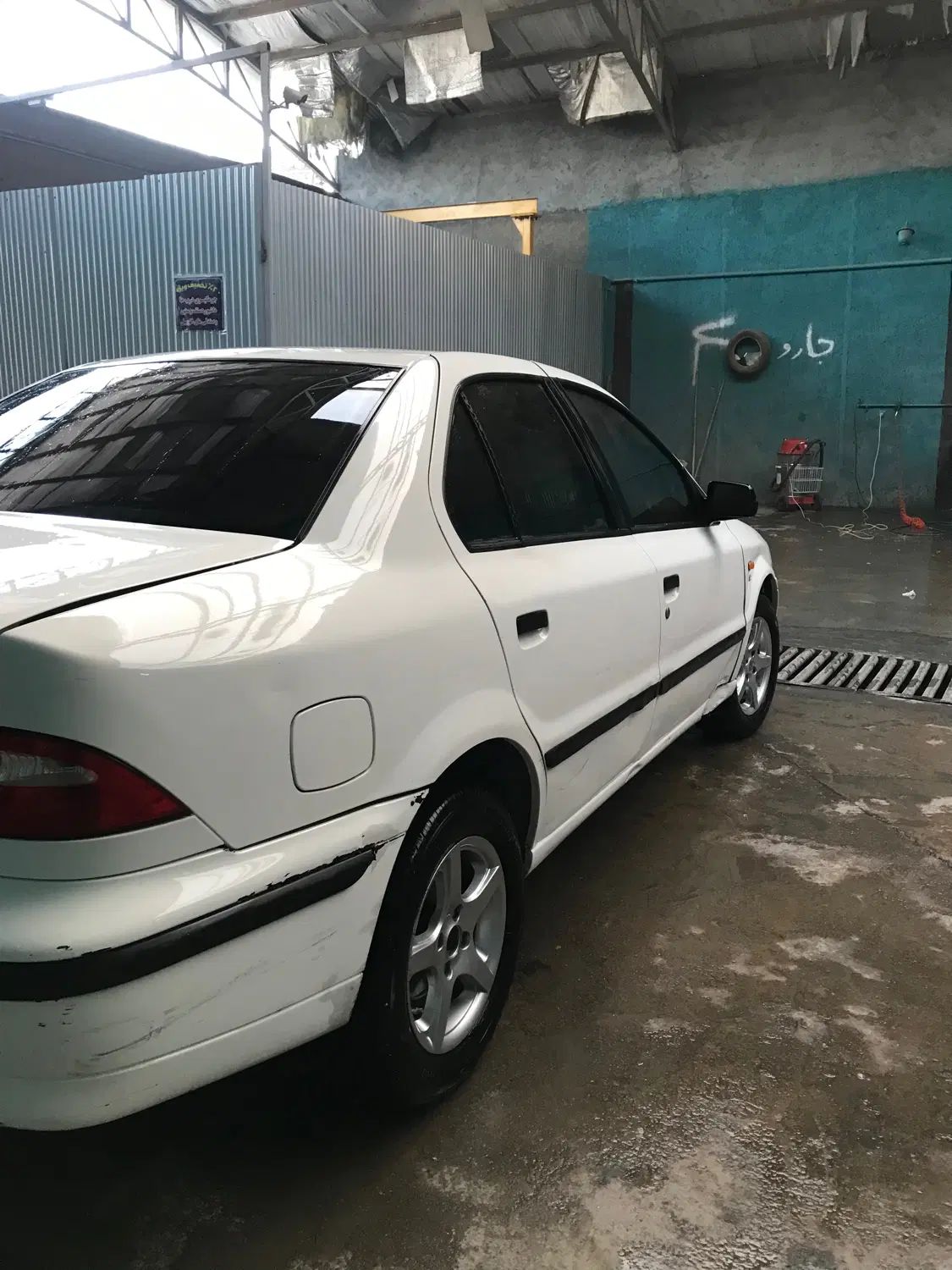 سمند LX EF7 دوگانه سوز - 1391