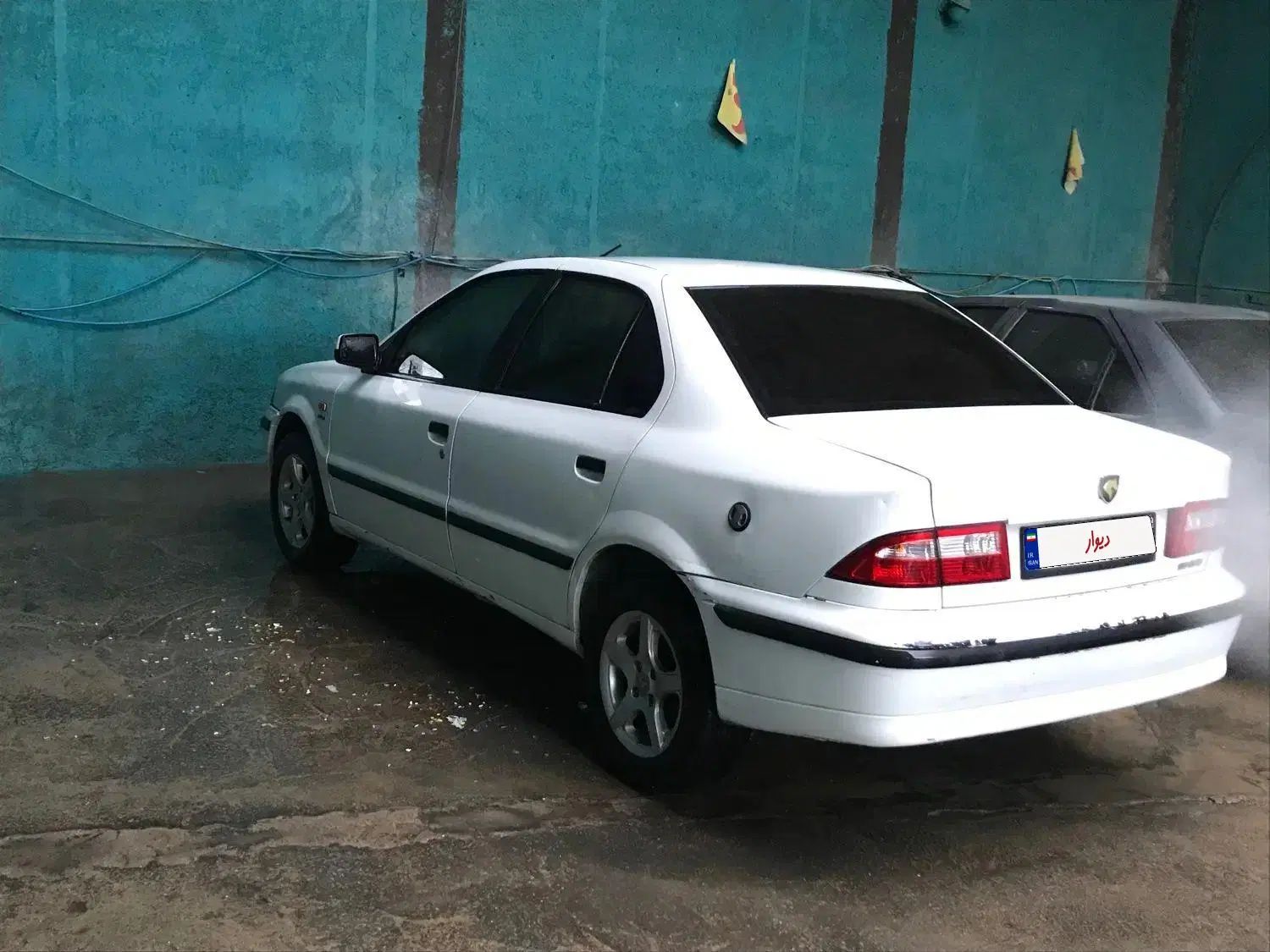 سمند LX EF7 دوگانه سوز - 1391