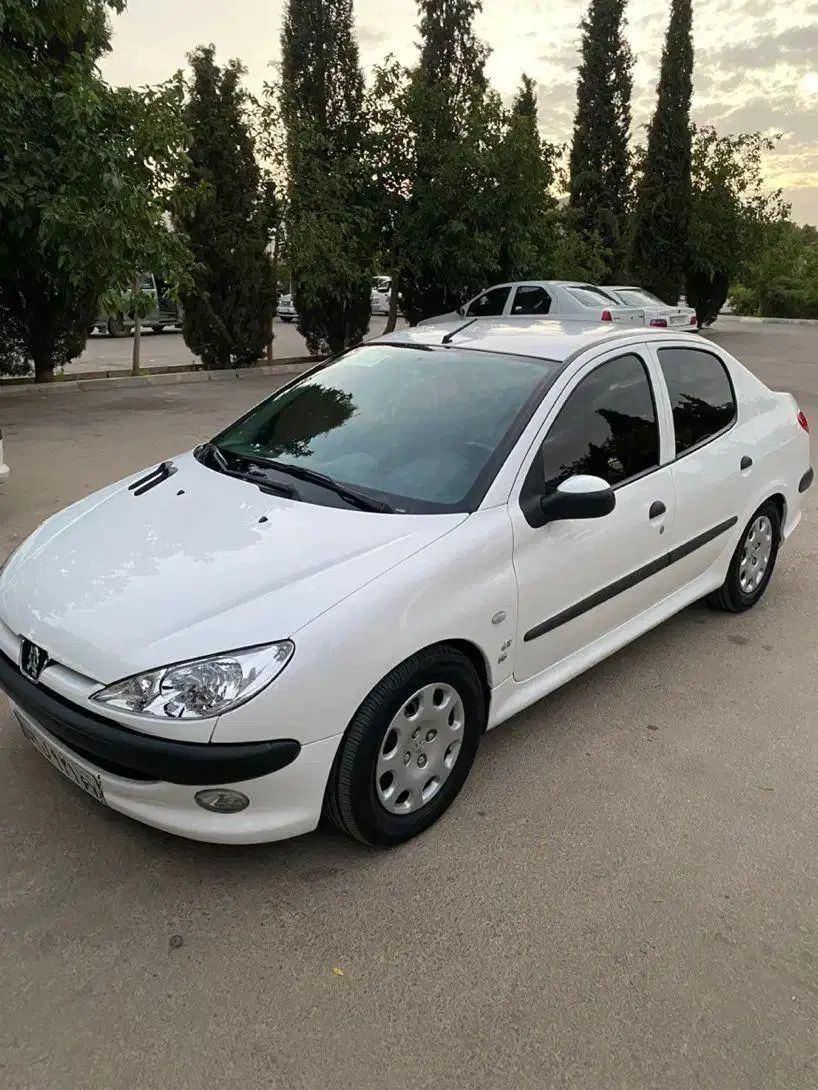 پژو ۲۰۶ صندوق دار v8 - 1399