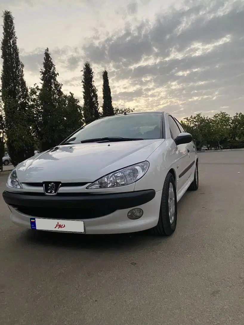 پژو ۲۰۶ صندوق دار v8 - 1399