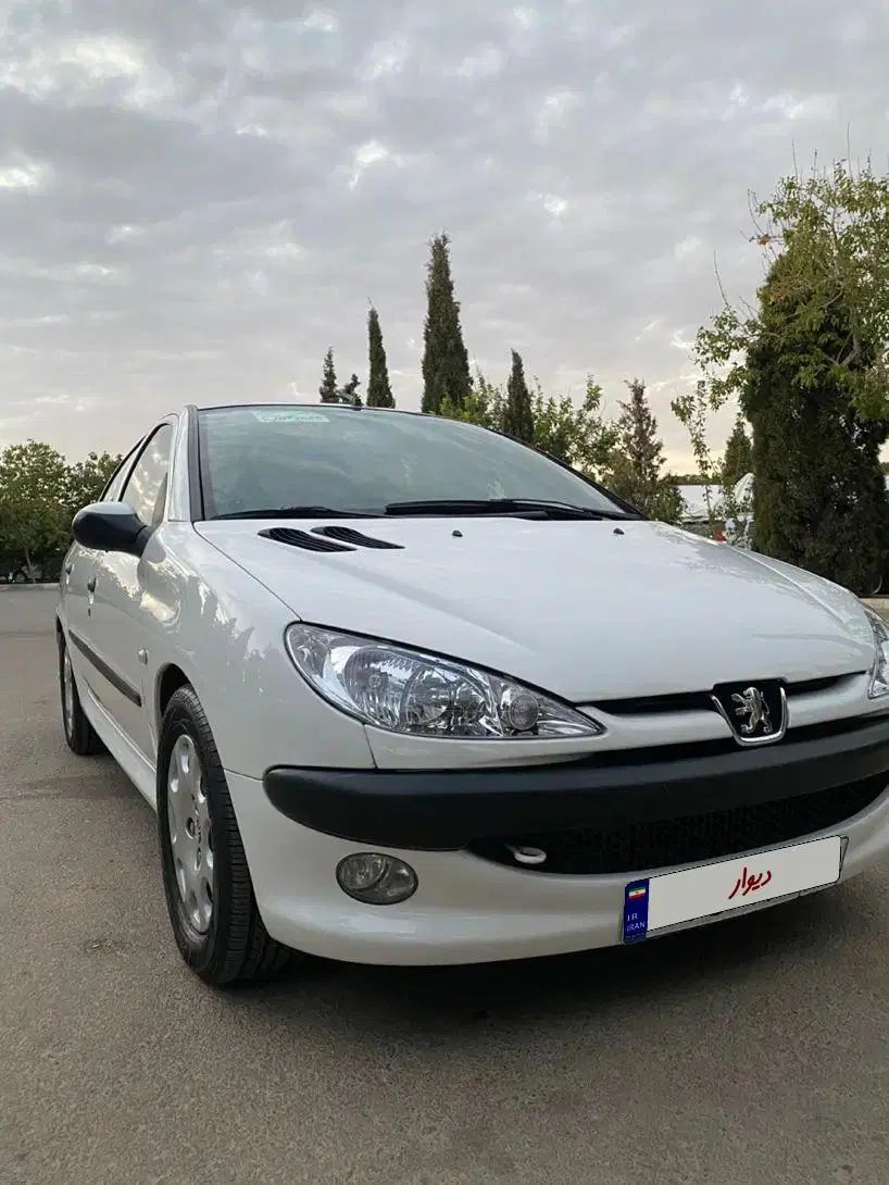 پژو ۲۰۶ صندوق دار v8 - 1399