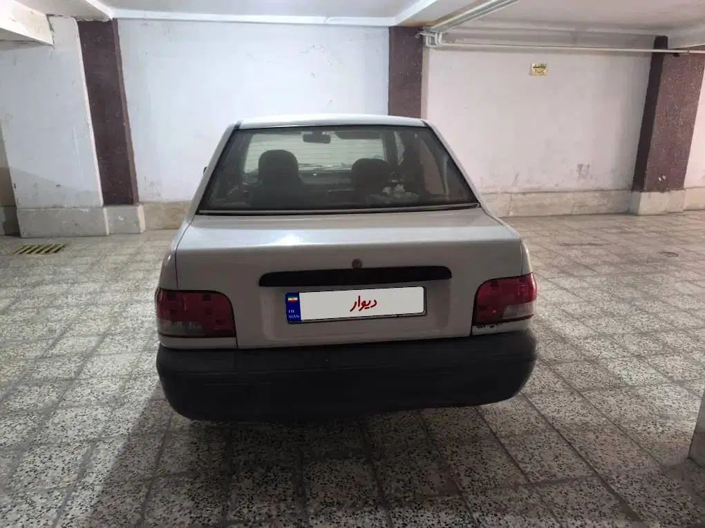 پراید صبا بنزینی - 1388