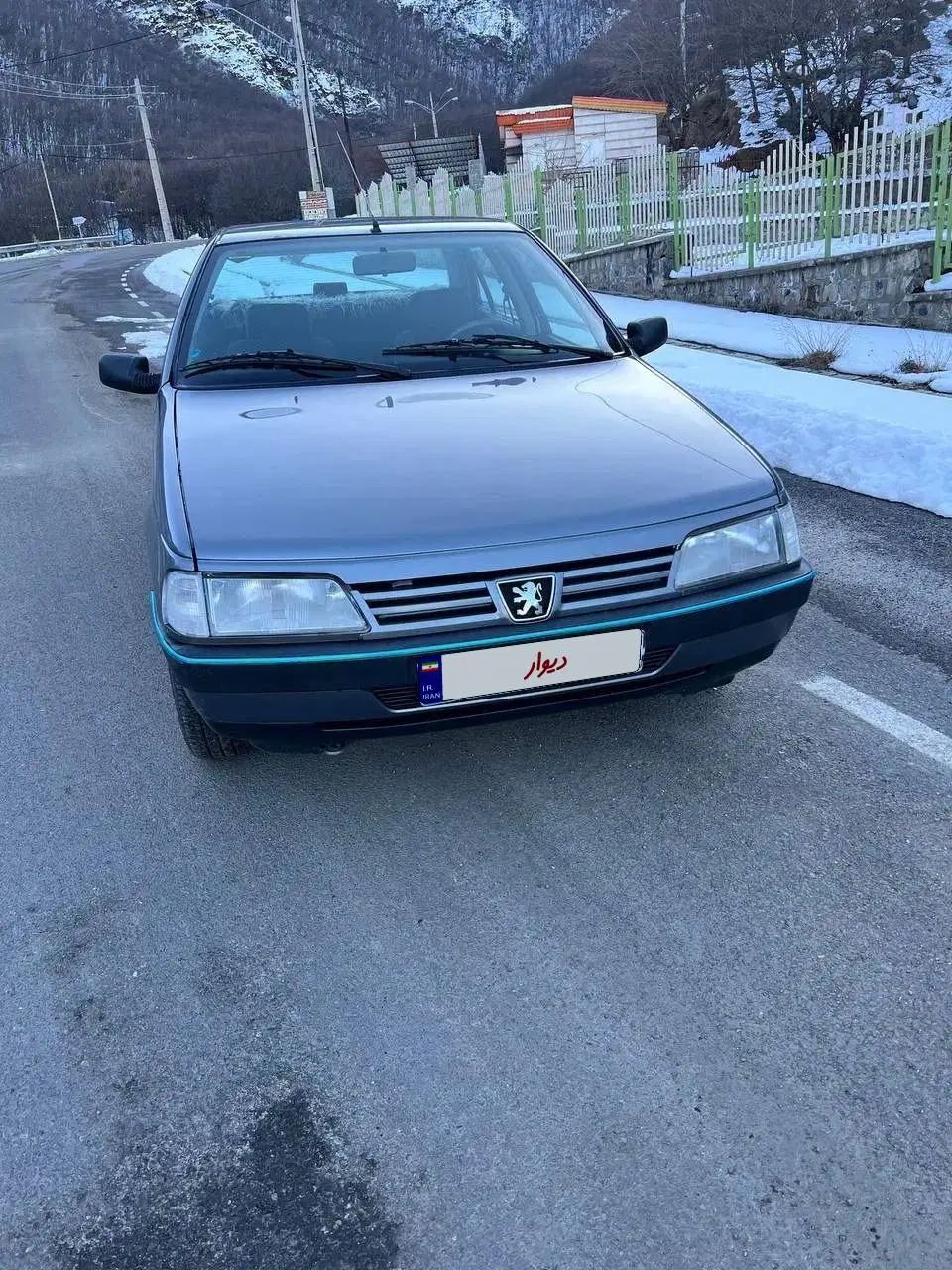 پژو 405 GLX - 1389