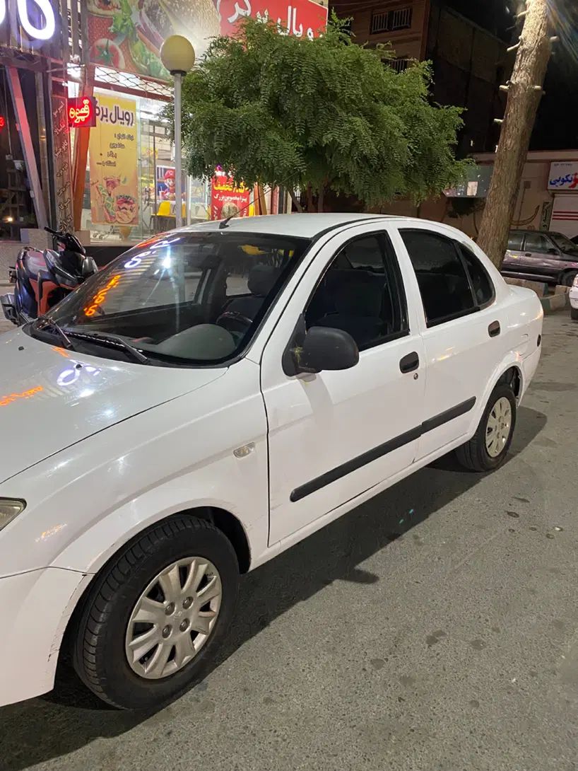 تیبا صندوق دار EX - 1390