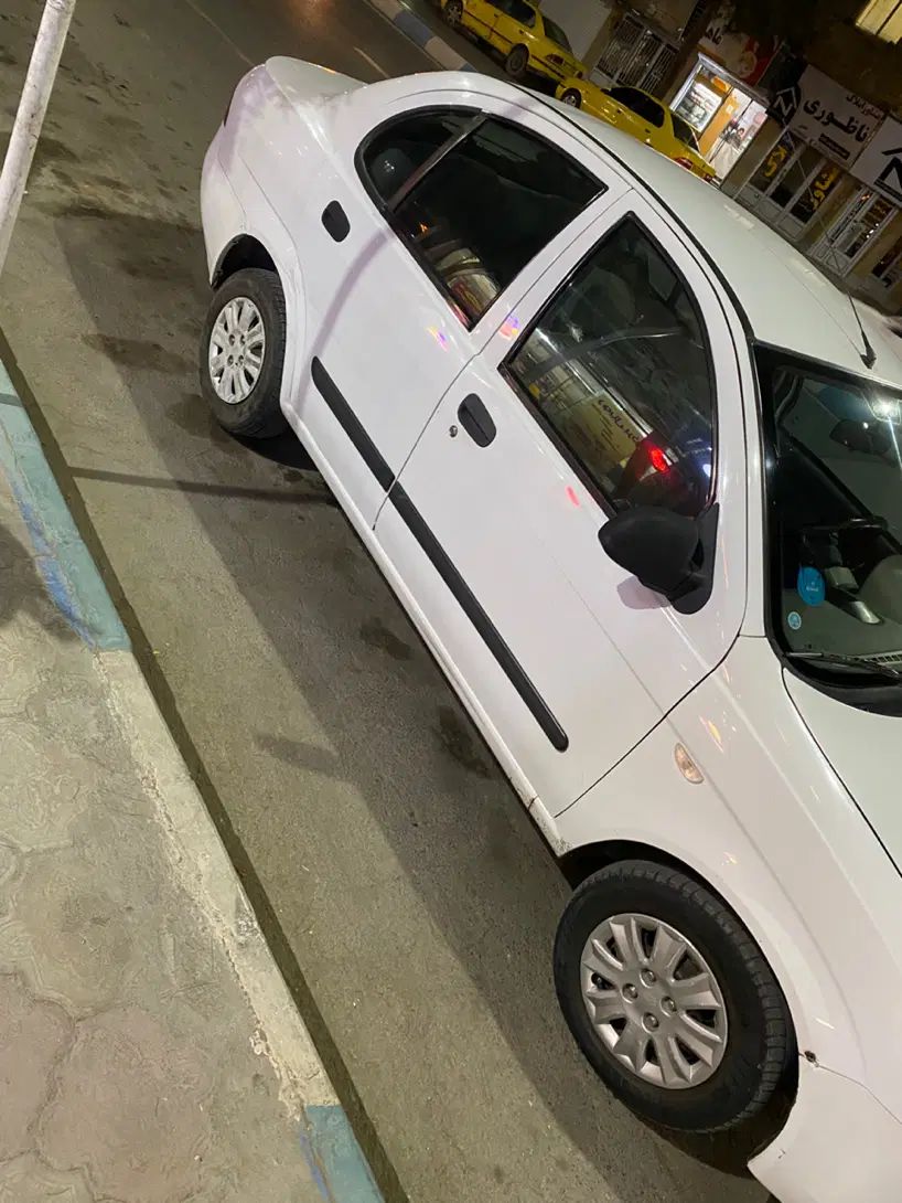 تیبا صندوق دار EX - 1390