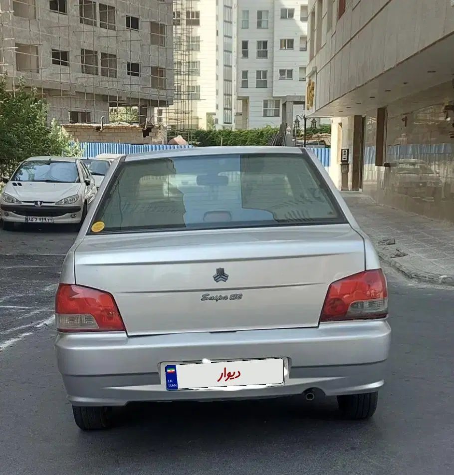 پراید 132 ساده - 1388