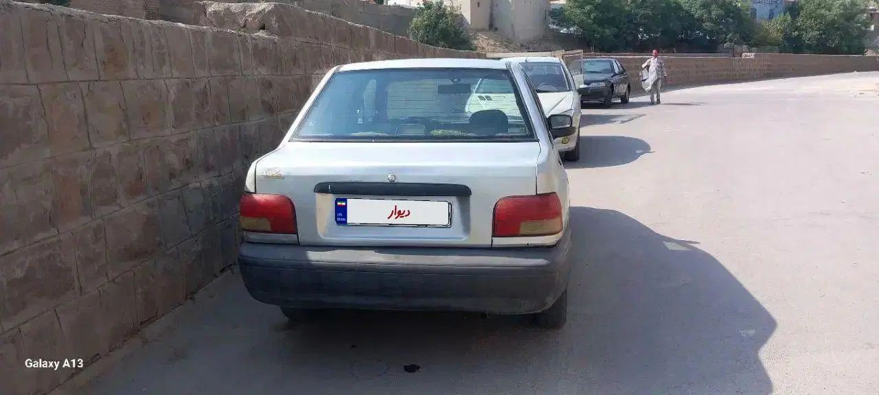 پراید صبا بنزینی - 1384