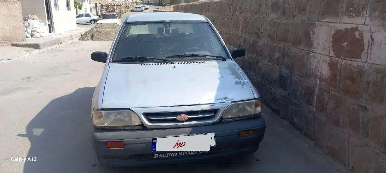 پراید صبا بنزینی - 1384