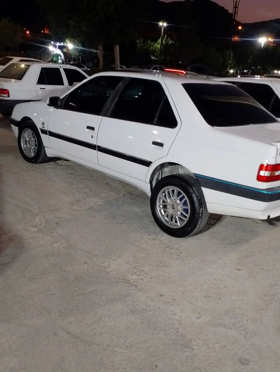 پژو 405 SLX بنزینی TU5 - 1394