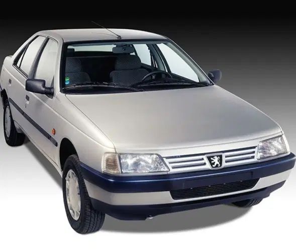 پژو 405 GLX - 1396