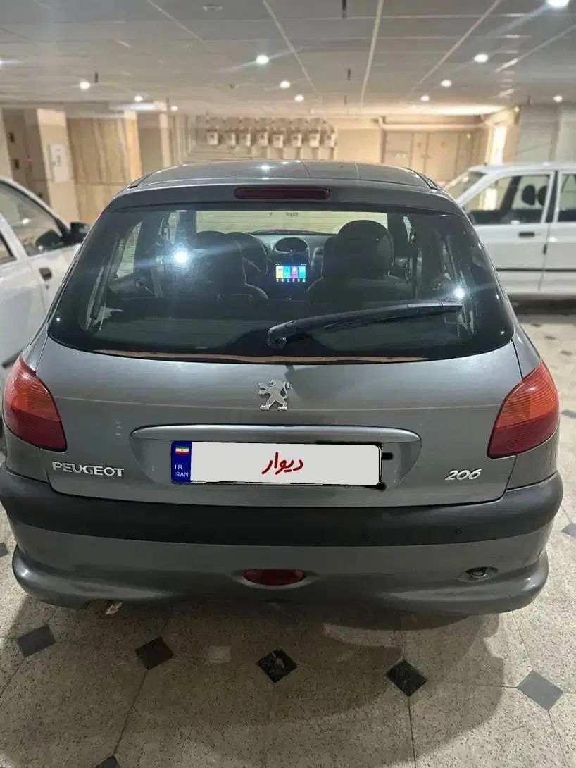 پژو 206 تیپ 2 - 1386