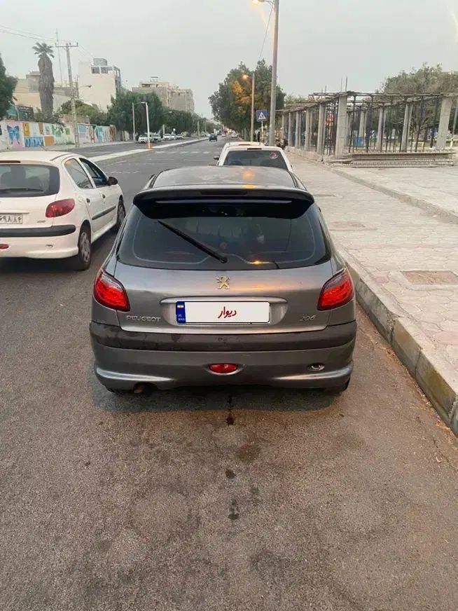 پژو 206 تیپ 2 - 1385