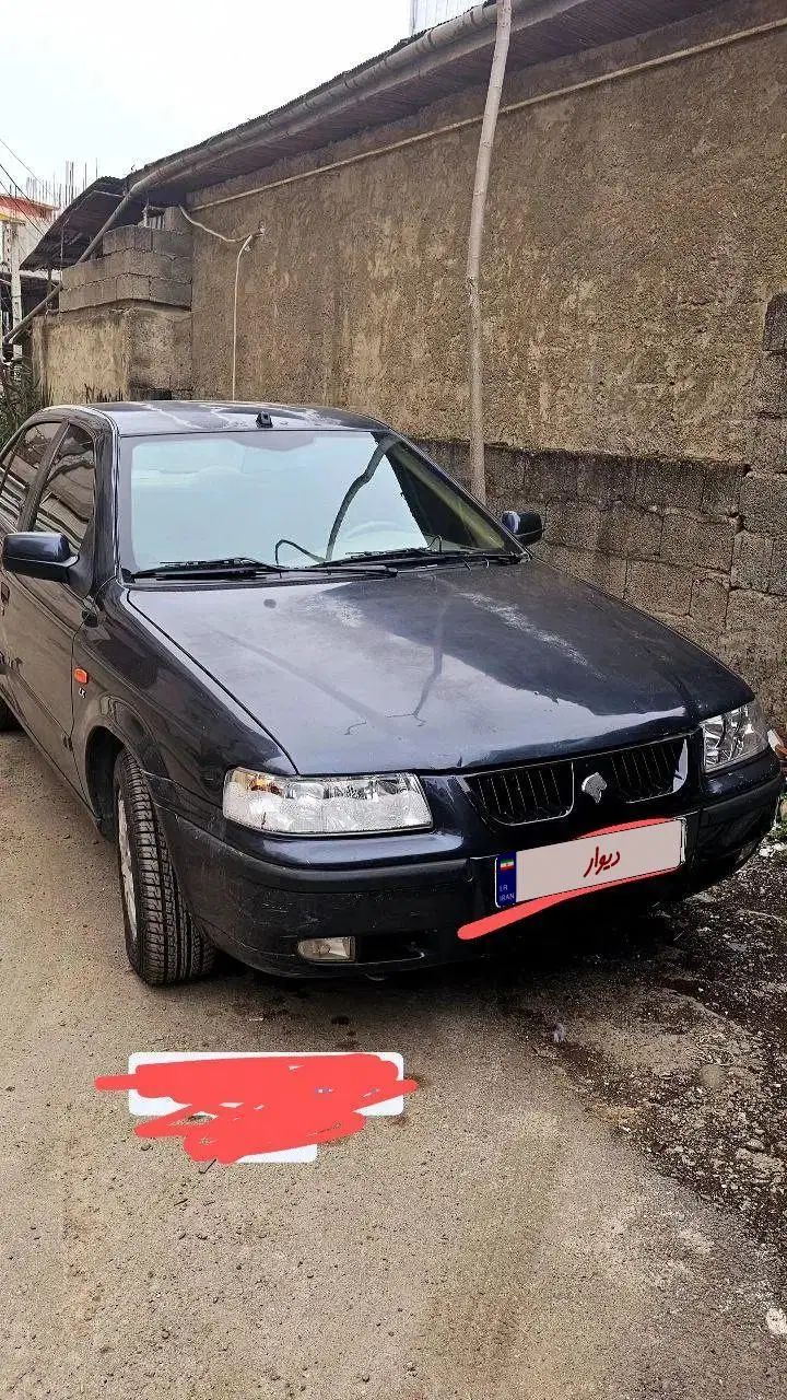 سمند LX EF7 دوگانه سوز - 1391