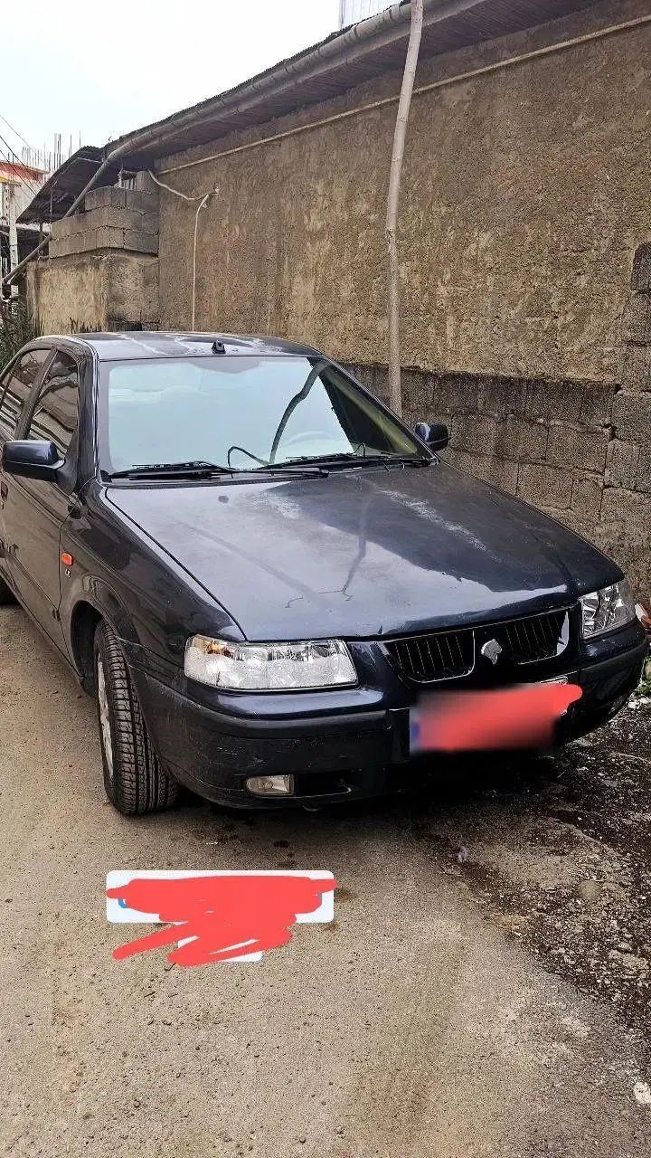 سمند LX EF7 دوگانه سوز - 1391