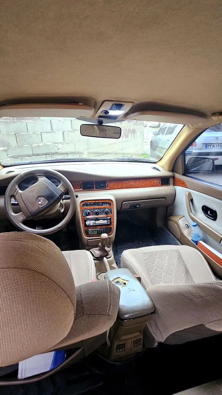 سمند LX EF7 دوگانه سوز - 1391