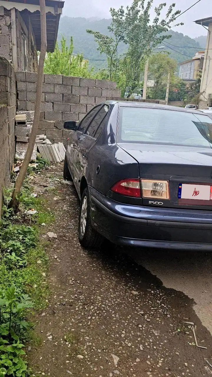 سمند LX EF7 دوگانه سوز - 1391
