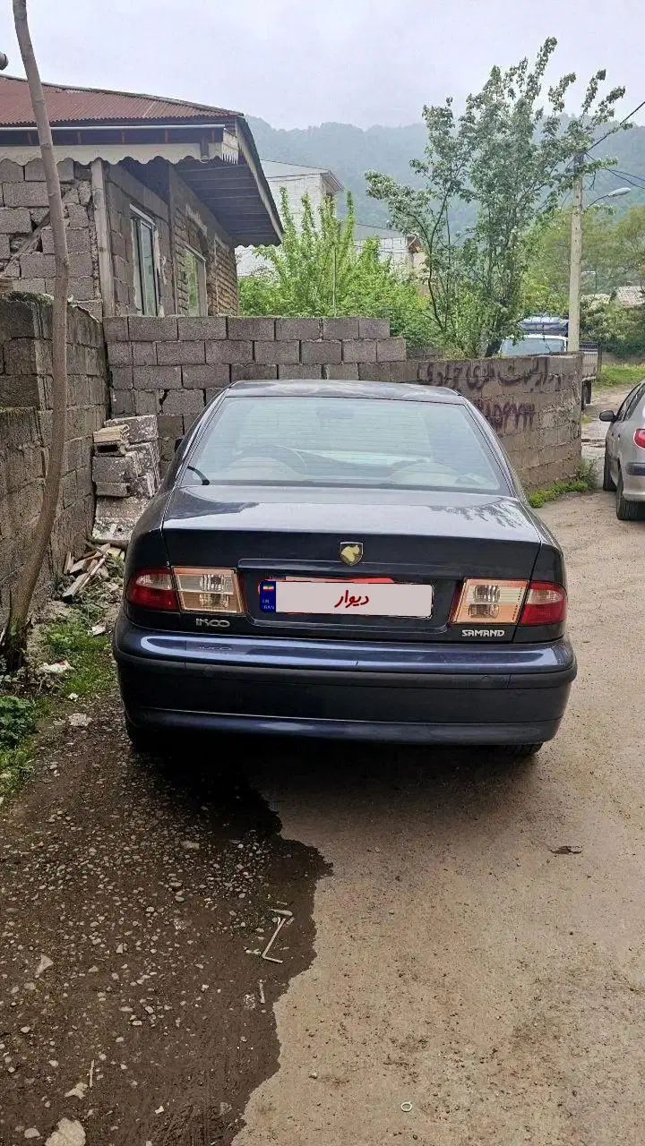 سمند LX EF7 دوگانه سوز - 1391