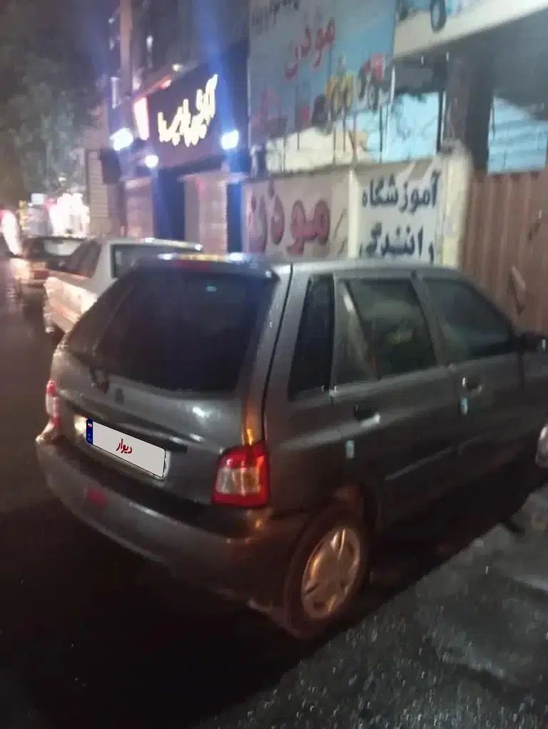 پراید 111 SE - 1391