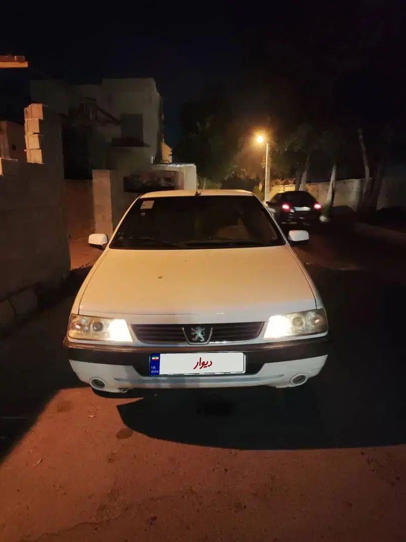 پژو 405 SLX بنزینی TU5 - 1397