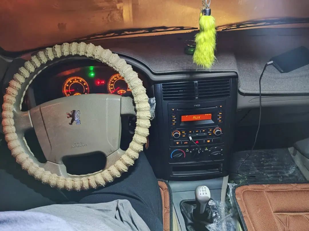 پژو 405 SLX بنزینی TU5 - 1397