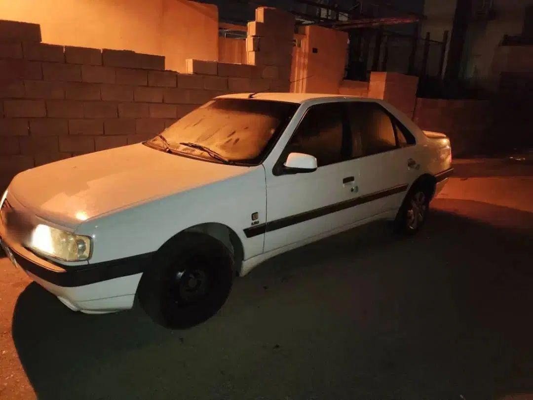 پژو 405 SLX بنزینی TU5 - 1397