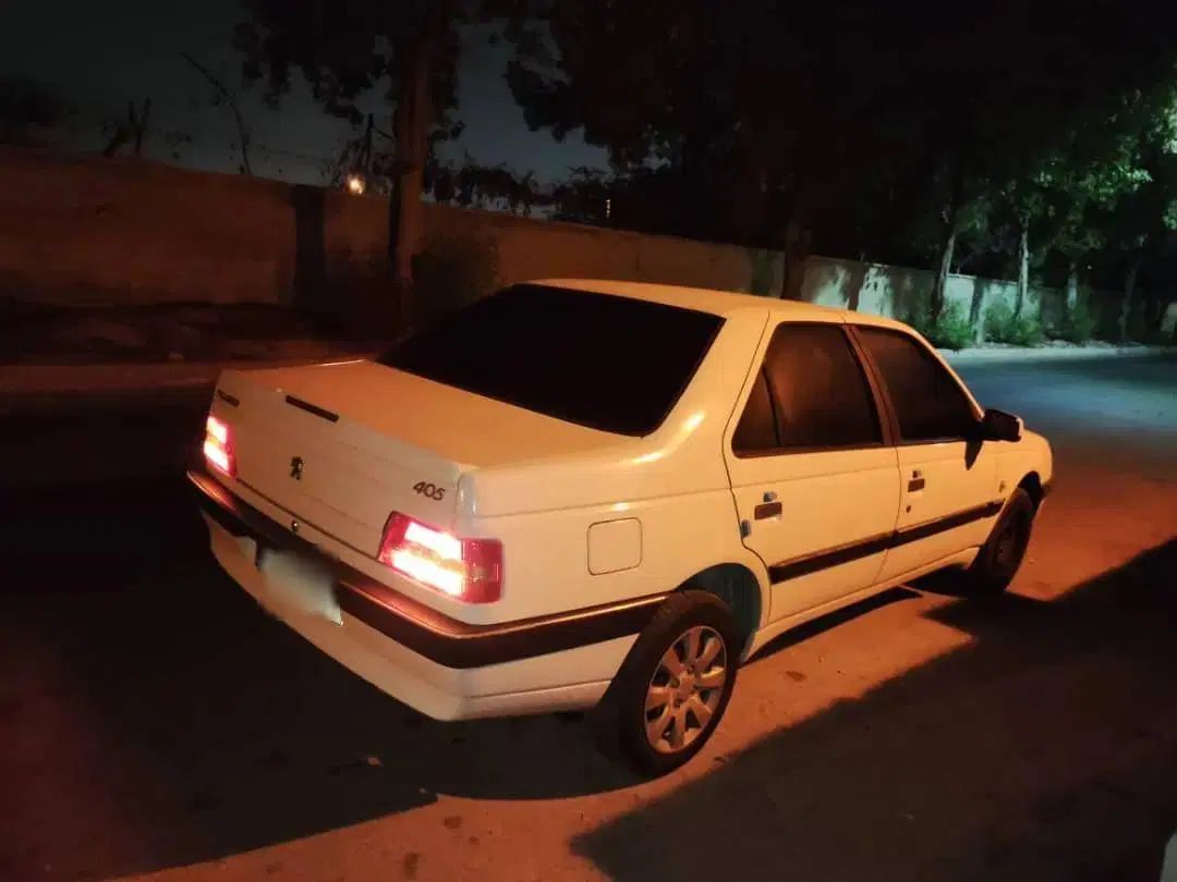 پژو 405 SLX بنزینی TU5 - 1397