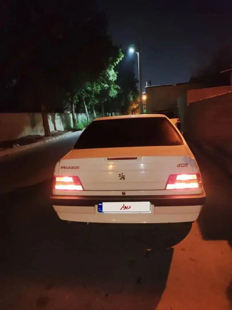 پژو 405 SLX بنزینی TU5 - 1397