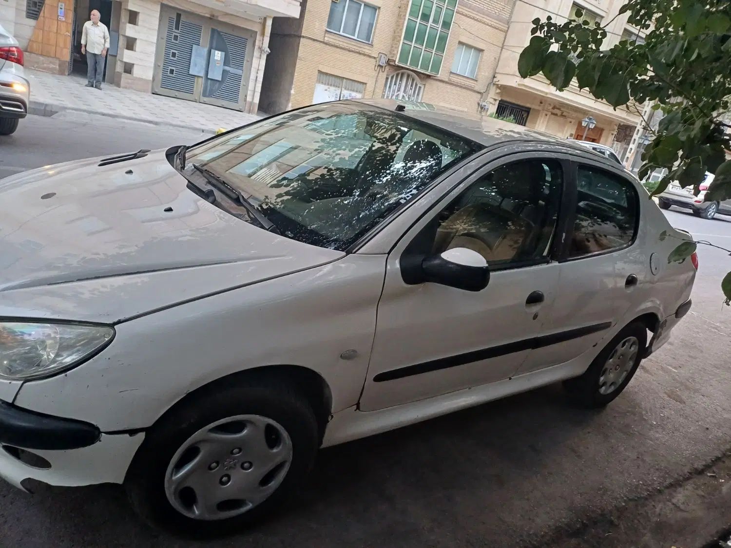 پژو ۲۰۶ صندوق دار v1 - 1387