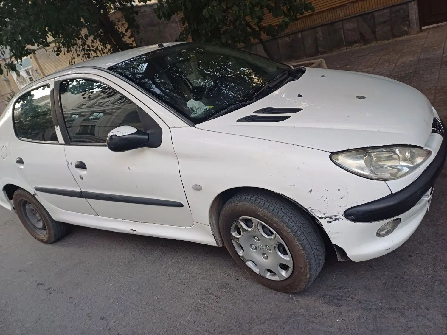 پژو ۲۰۶ صندوق دار v1 - 1387