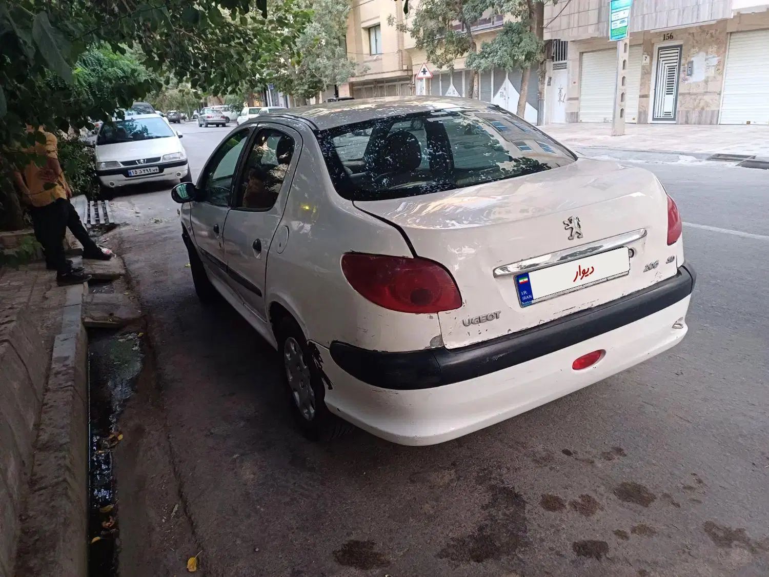 پژو ۲۰۶ صندوق دار v1 - 1387