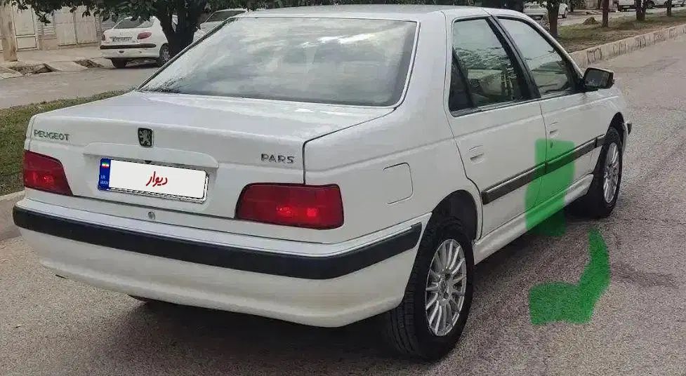 پژو پارس سال - 1402