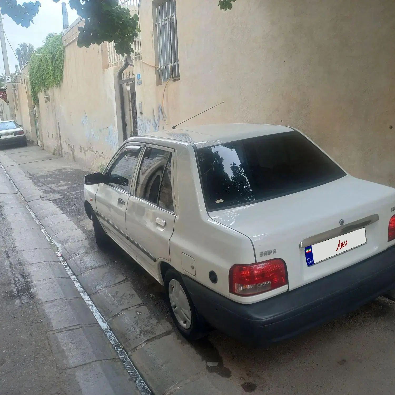 پراید صبا بنزینی - 1390