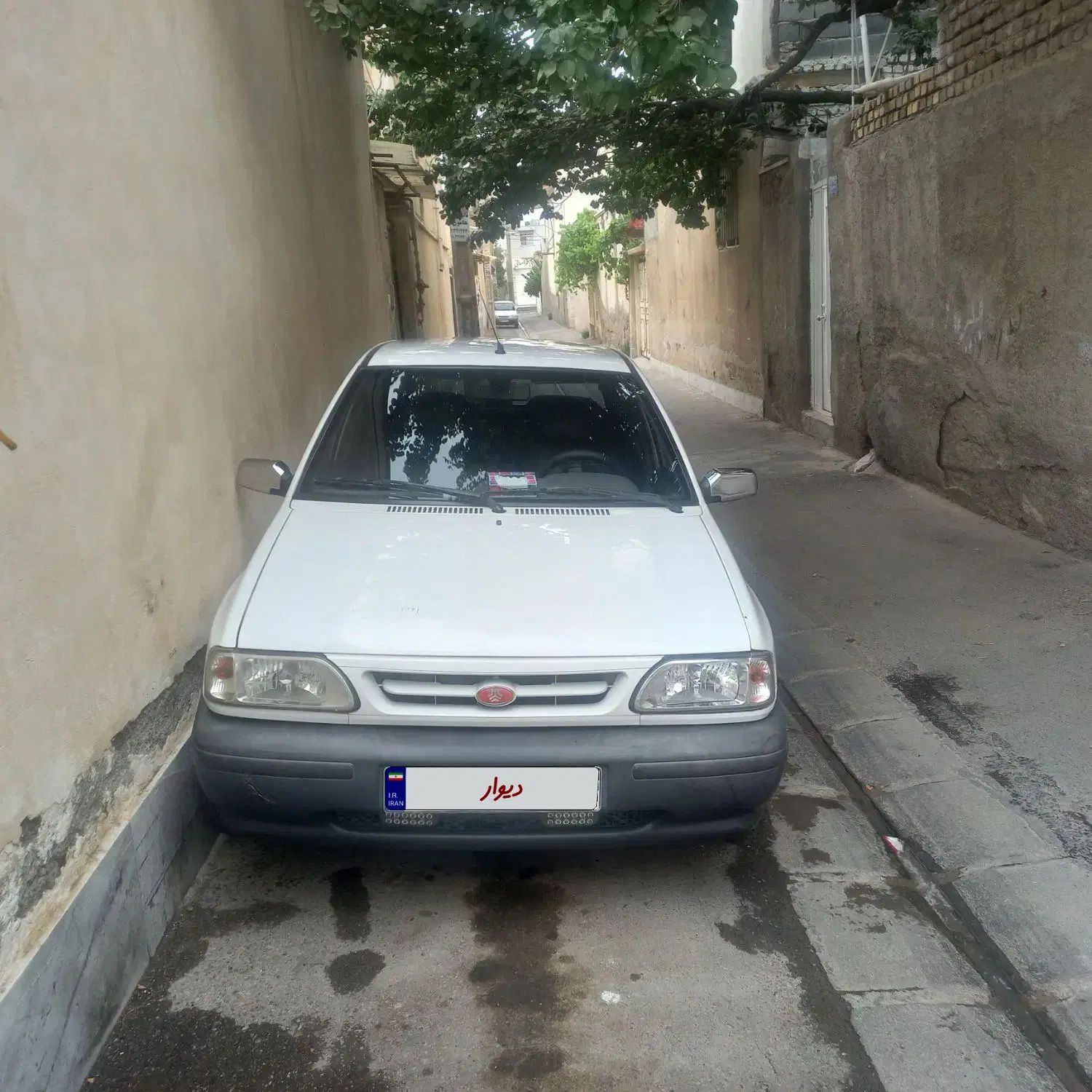 پراید صبا بنزینی - 1390