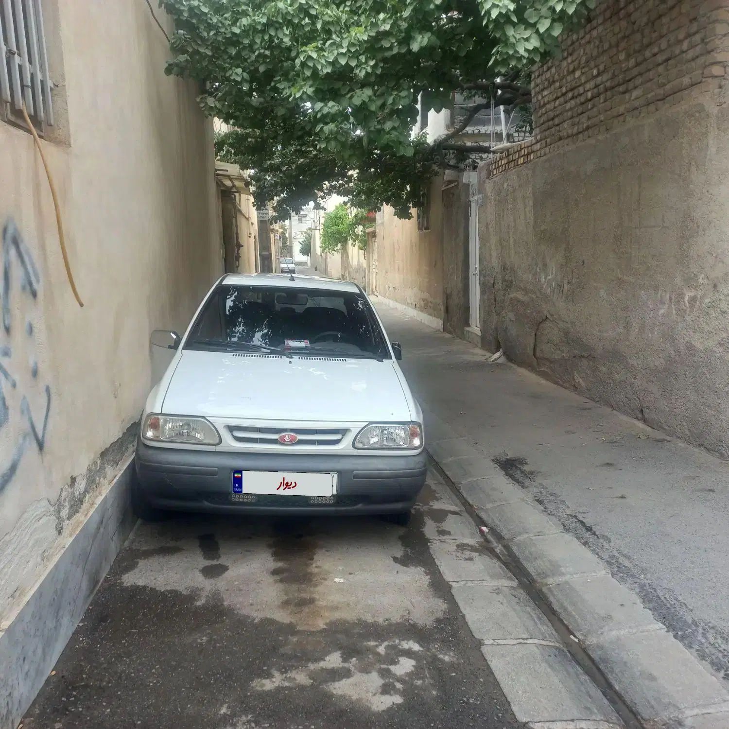 پراید صبا بنزینی - 1390