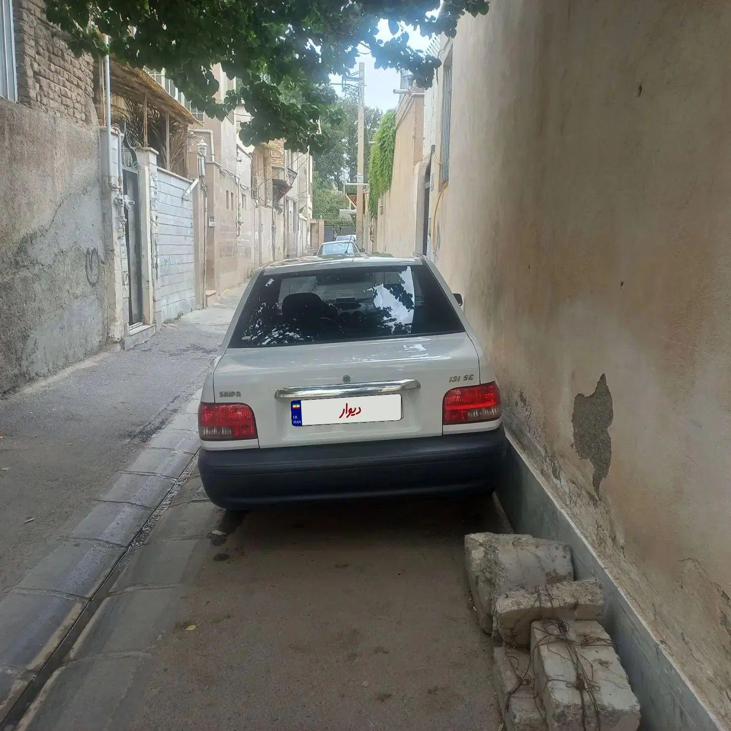 پراید صبا بنزینی - 1390