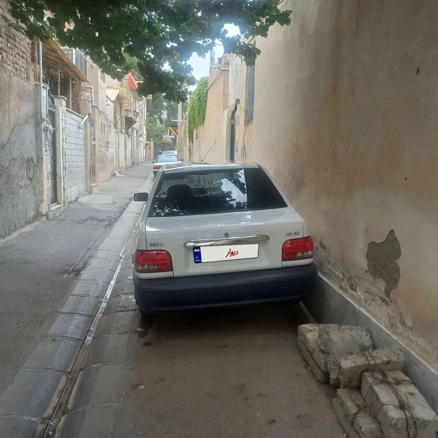 پراید صبا بنزینی - 1390