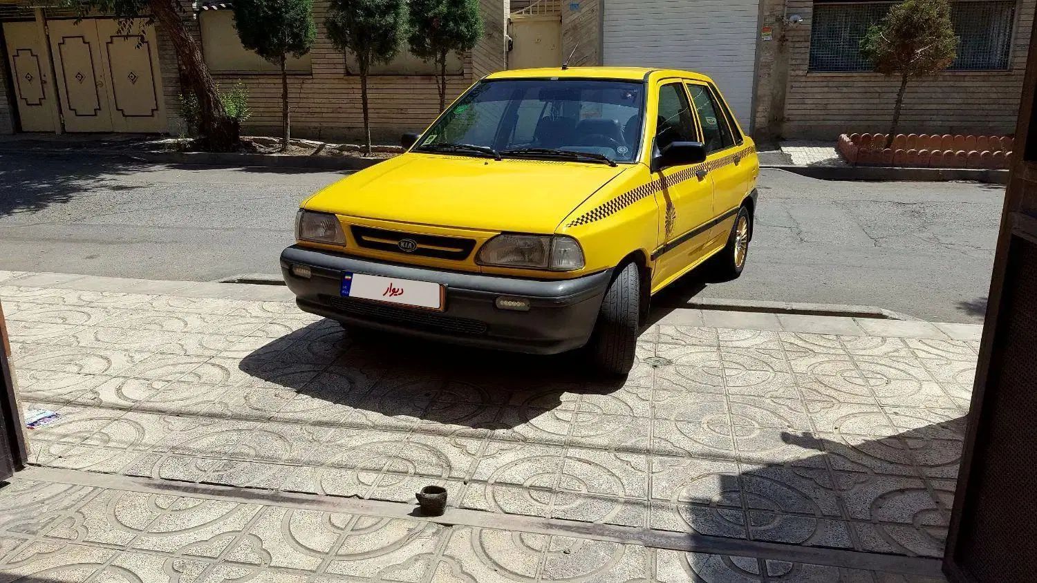 پراید صبا دوگانه‌سوز - 1388