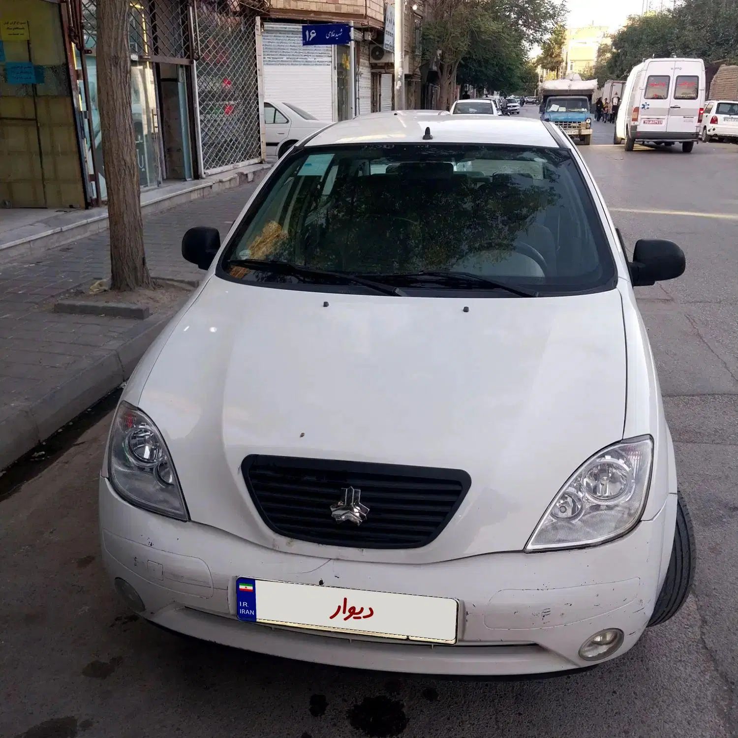 تیبا صندوق دار SX - 1400