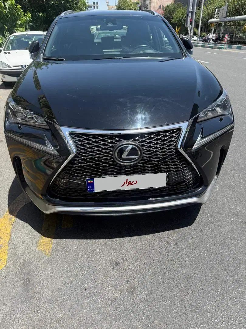لکسوس NX 200T پلاتینیوم - 2016