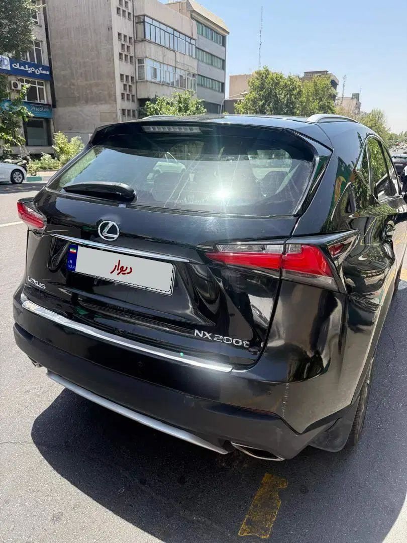 لکسوس NX 200T پلاتینیوم - 2016