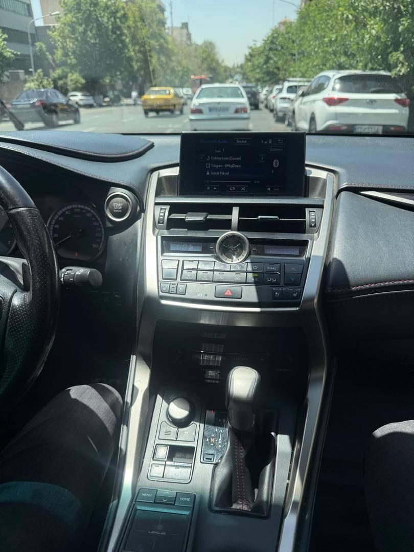 لکسوس NX 200T پلاتینیوم - 2016