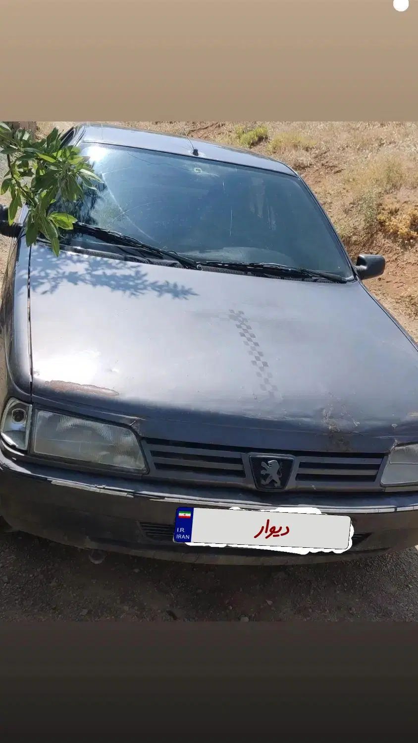 پژو روآ دوگانه سوز - 1385