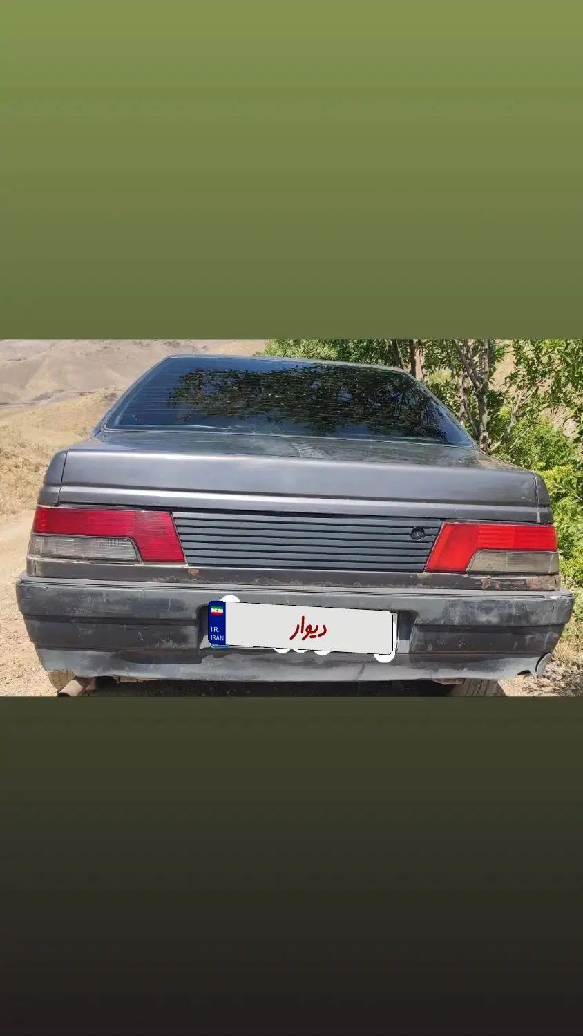 پژو روآ دوگانه سوز - 1385