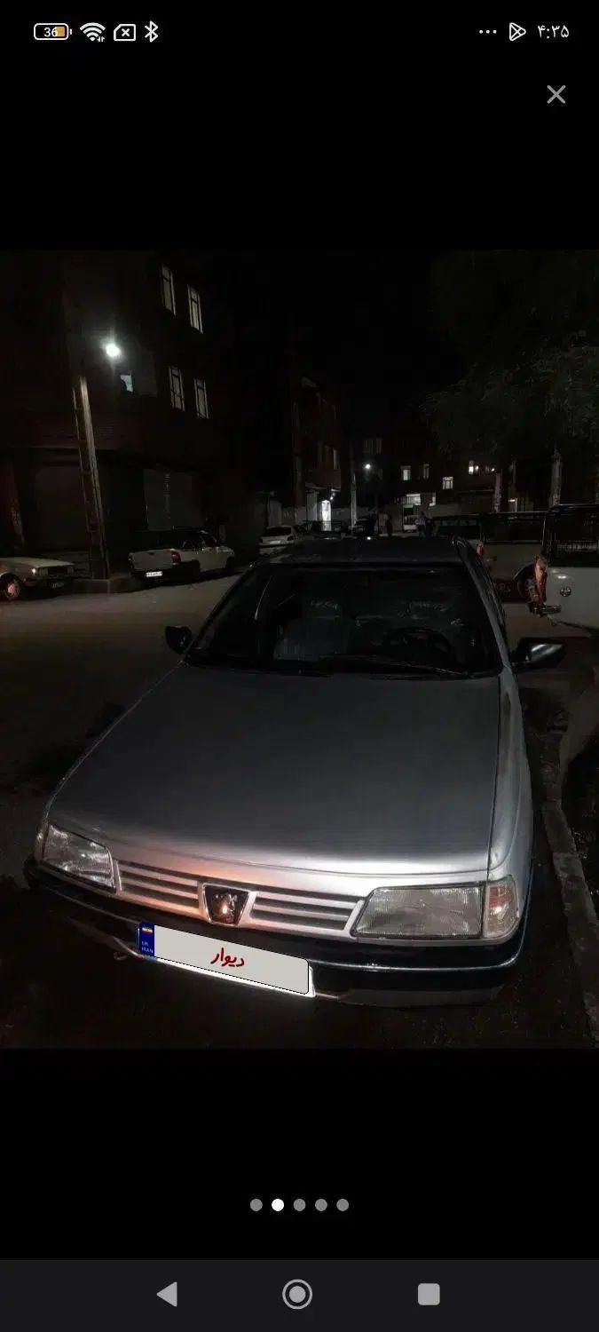 پژو 405 GLX - 1385