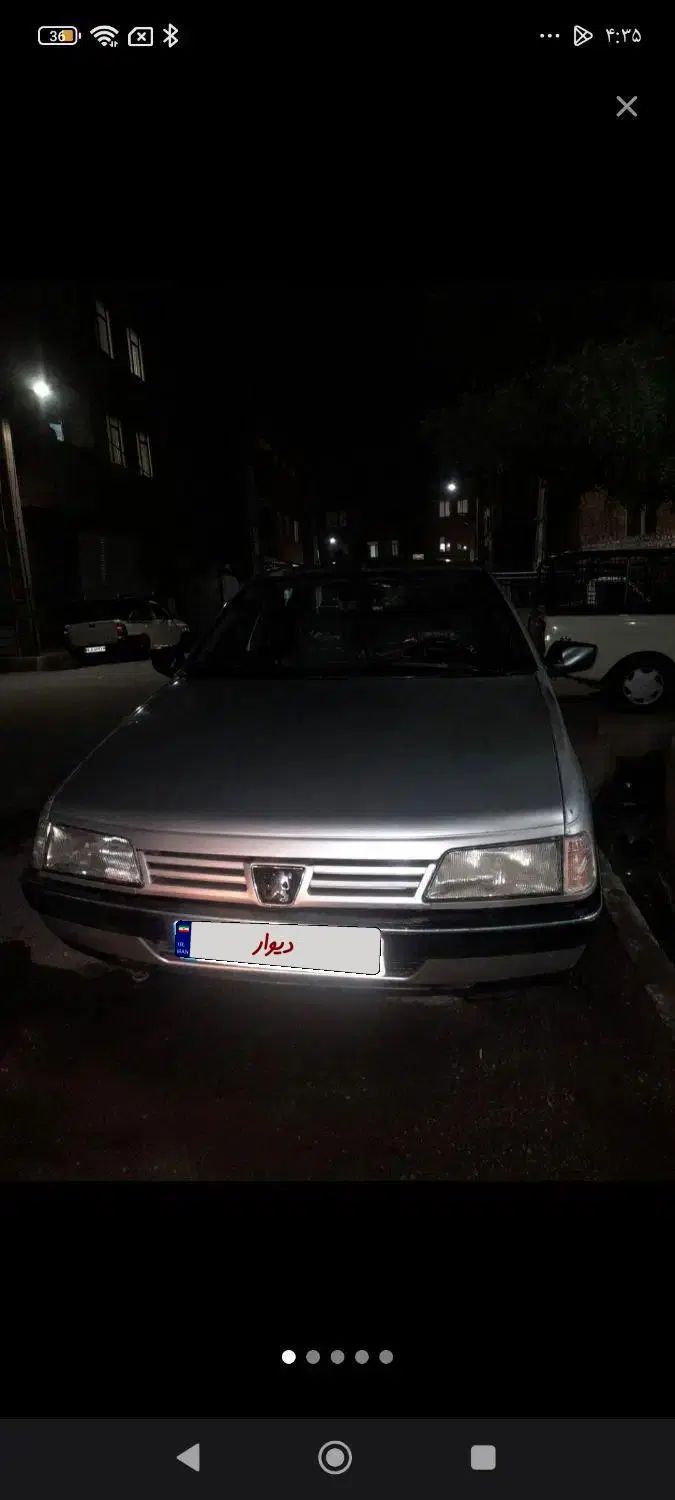 پژو 405 GLX - 1385