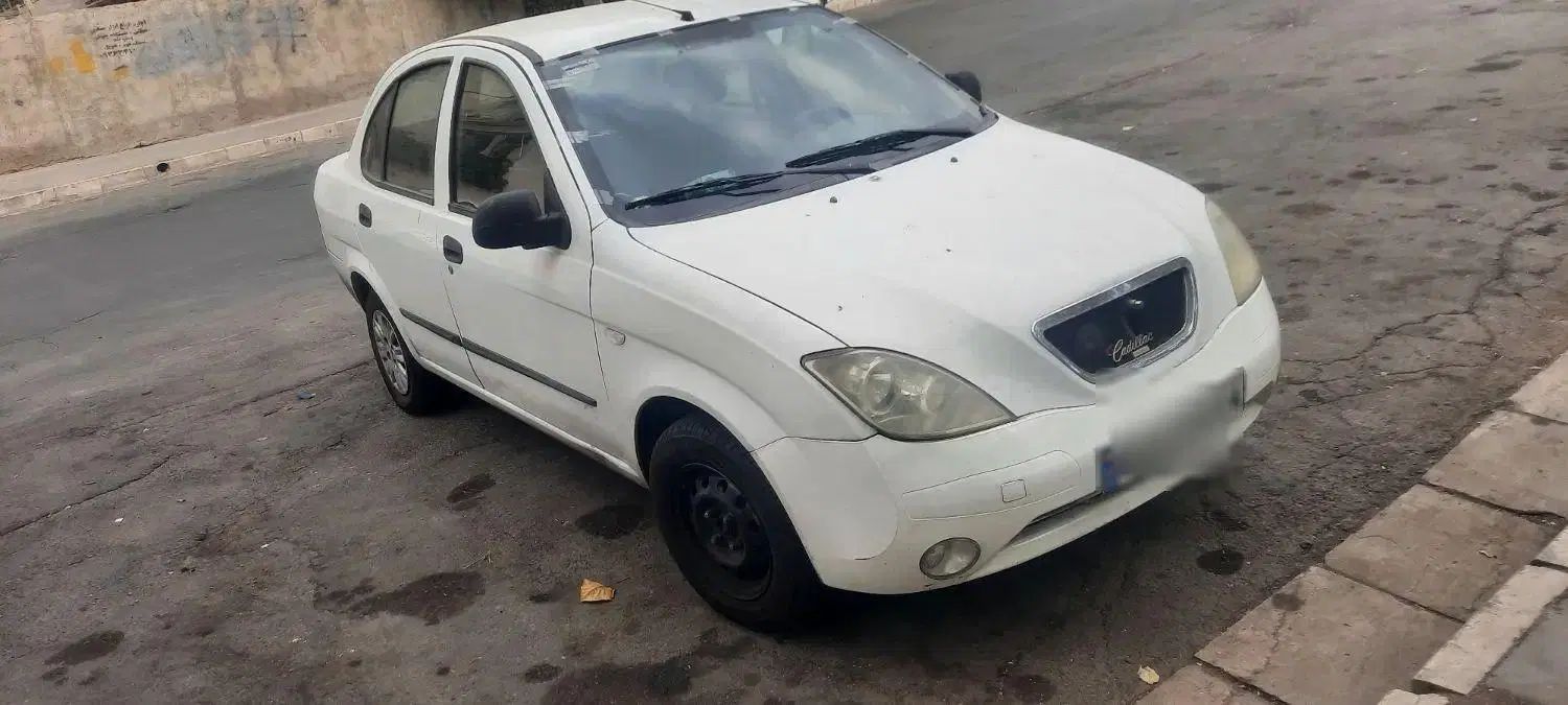 تیبا صندوق دار SX - 1397