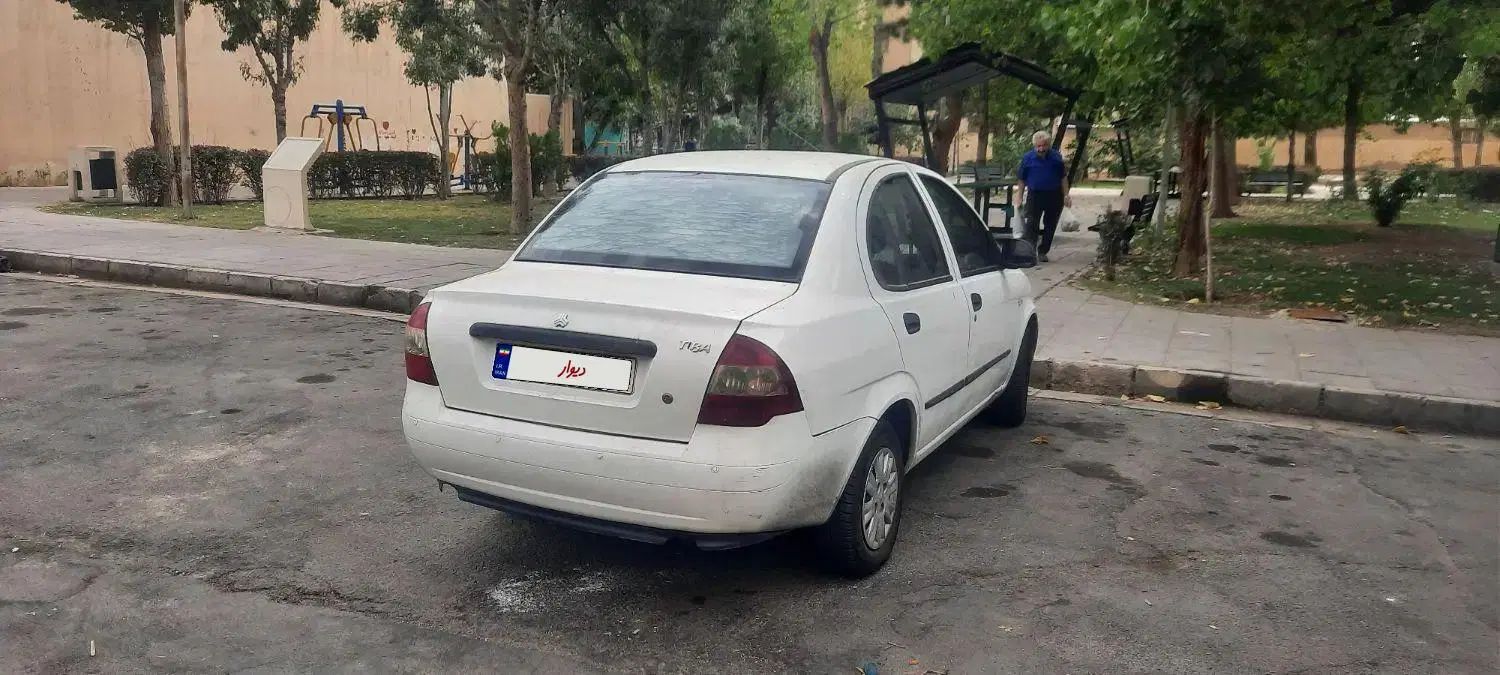 تیبا صندوق دار SX - 1397