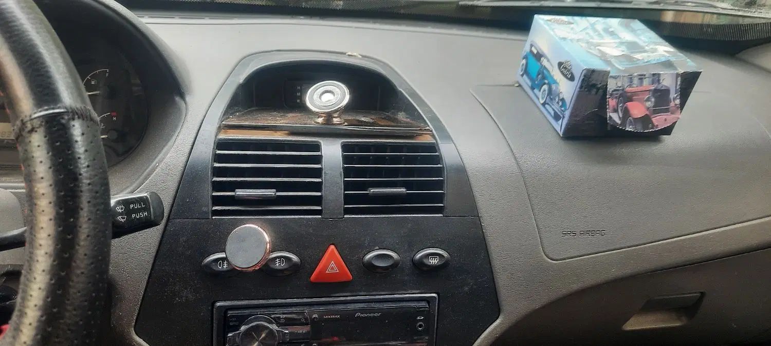 تیبا صندوق دار SX - 1397