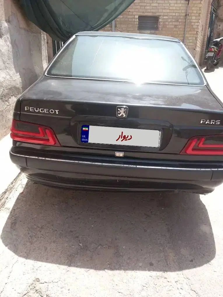 پژو پارس XU7ساده - 1383