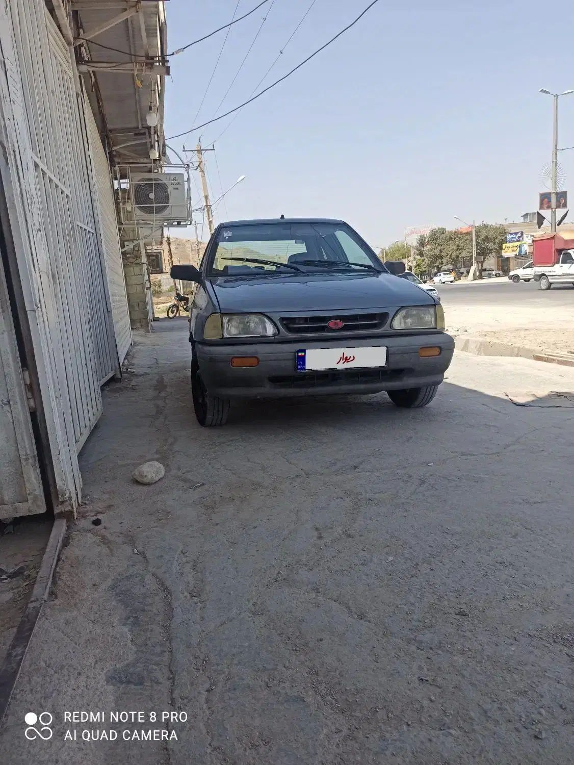 پراید صبا بنزینی - 1388